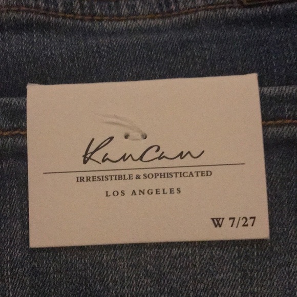 Distressed Fray Skinny Jeans - Picture 7 of 8